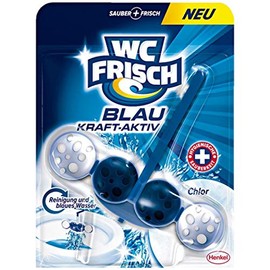 WC Frisch Kraft-Aktiv Blue Rinse 50 g Chlorine Pack of 10 (10 x 1 Item)