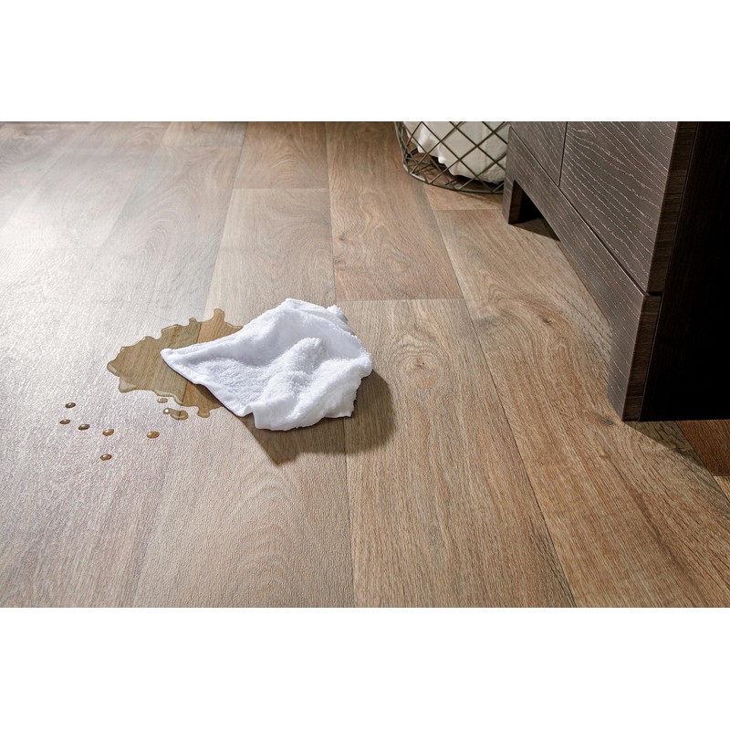 Mohawk Elite Sheet Vinyl Flooring in Winnipeg Oak | 8'6"W