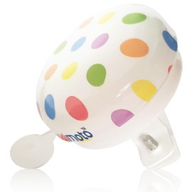 Kiddimoto Bike Bell for Kids Adults Girls Boys 75DB Bike Handlebar Childrens Bicycle Bell Loud Sound Cycling Bell Scooter and Mountain Bike Full-Metal