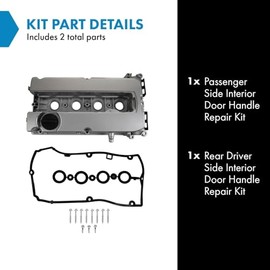TRQ TRQ Valve Cover Compatible with 09-11 Aveo 11-16 Cruze 12-18 Sonic 09-10 Pontiac G3 08 Astra