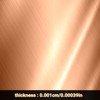xelea Copper Sheet Roll, Metal Foil Plate 1000mm x 100mm