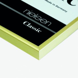 nielsen Classic Aluminium Picture Frame 24 x 30 cm Matt Gold