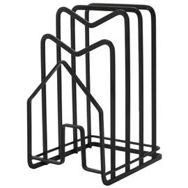 Cutting Board Rack Cutting Board Organiser Stand Holder Kitchen Work Plate Pots Pan Lid Rack Organiser Flat Steel