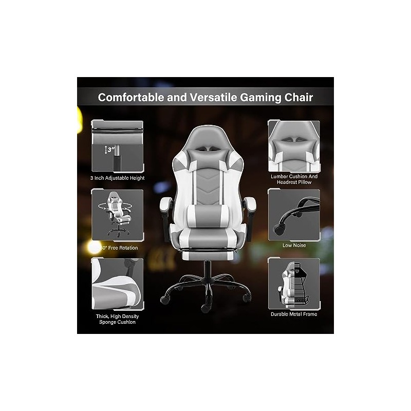 Simple Deluxe Computer Game Chairs