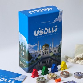 TAKVA Cardboard Quokka - Usolli Card Set Islamic Board Game For Everyone - Learning How To Pray Salah For Kids & Adults - Muslims or Non-Muslims- Eid & Ramadan Gifts