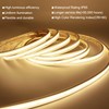 Pandery COB LED Strip Lights,2700K Warm White,24V led Light Strips