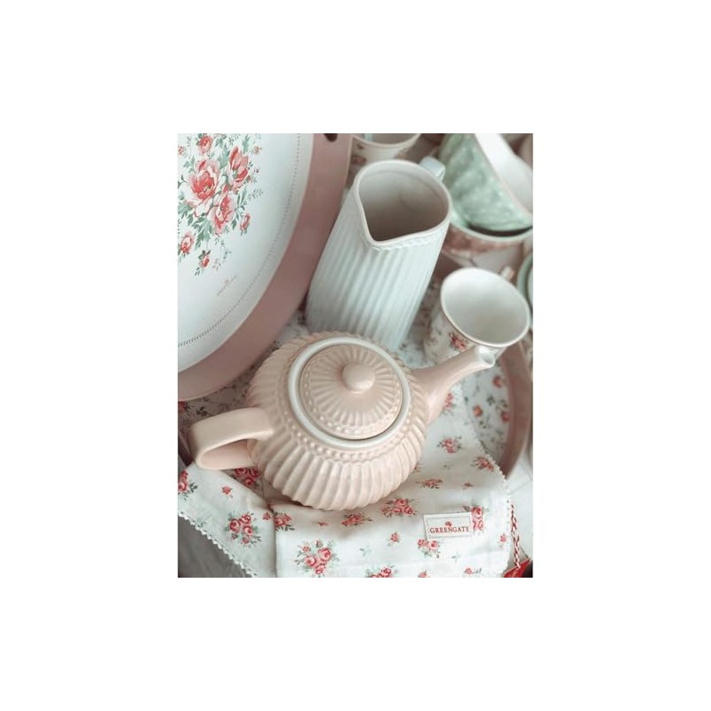 GreenGate Alice Pale Teapot Pink