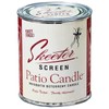 Skeeter Screen 15 Ounce Essential Oil Patio Candle - Pack