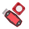 Mini Portable Magnetic Billiard Chalk Case Box with Fixed Clip