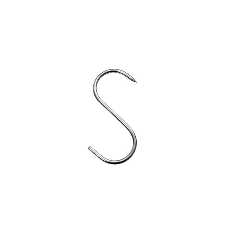 Wolfcut CNS Meat Hooks, S Hooks, Butcher Hooks, Smoking Hooks,