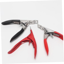 SAFIGLE False Nail Clipper Ergonomic Manicure Clamp for Easy Nail Trimming Premium Nail Cutter for Artificial Nails Nail Art Accessory for DIY