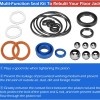Unbranded AM200F Upgraded Hydraulic Floor Jack Seals Repair Kit For