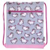 Fringoo - Kids Drawstring Bag - Front Zipped Pocket -
