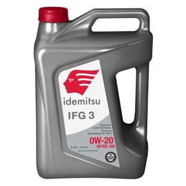 IDEMITSU 5 QUART IFG3 0W20 SYNTHETIC Engine Motor Oil For ACURA HONDA MAZDA NISSAN SUBARU
