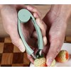 Fruit Preparation Tool Set, Multi-Purpose Melon and Berry Slicer, Cutter