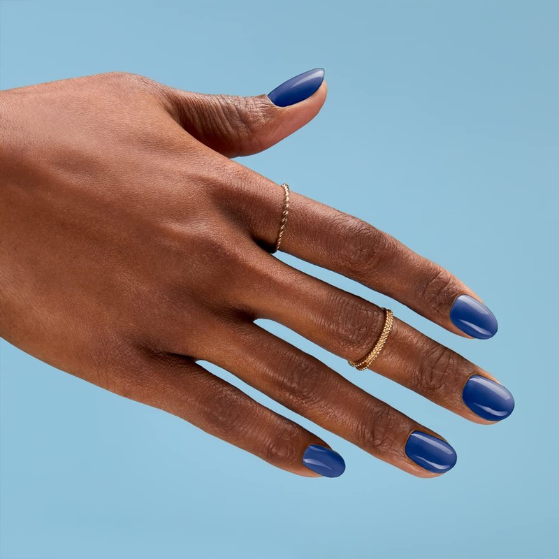 308 Semilac UV Nail Festive Blue 7 ml