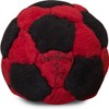 DIRTBAG 32 Panel Footbag, Flying Clipper Original Design, Sand Filled,