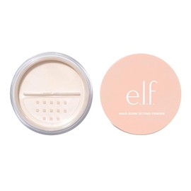 e.l.f. Halo Glow Soft Focus Setting Powder, Silky Powder For Creating Without Shine, Smooths Pores & Lines, Light Pink