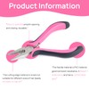 Hair Extension Pliers, Anti Slip Handles Hair Extension Pliers Professional