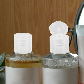 ABOOFAN 30pcs Toothpaste Cap Flip Lid Toothpaste Lids Plastic Toothpaste Top Cap Plastic Toothpaste Cover Screw-in Toothpaste Plug Screw-in Toothpaste Caps Toothpaste Tops, 2.30X2.30X2.30CM, White