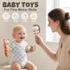 Baby Rattles & Teethers Set – 10-Pack Baby Toys 0-6