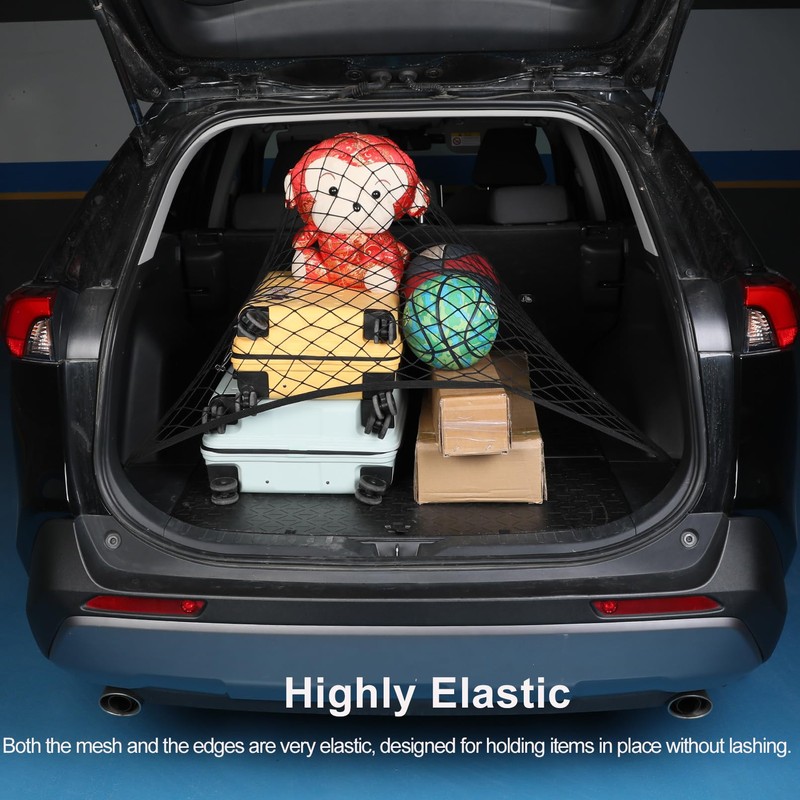 Birbenben fit for 2019-2024 Toyota RAV4 Floor Style Trunk Cargo