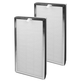 40 HEPA Air Purifier Filter Replacement, Compatible with Medify Air MA Series Air Purifier 40, 3-in-1 High-Efficiency Activated Carbon, 2 Pack