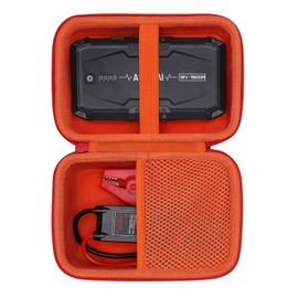 LTGEM Hard Case for AstroAI S8 / NEXPOW Q10S Car Jump Starter(Inside: 7.0"x4.4"x2.3"), Case Only