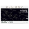 Clairol Natural Instincts Semi-Permanent Hair Color, 2 Black, Ammonia Free,