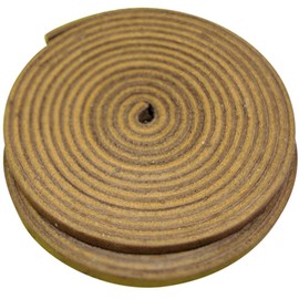 TOFL Softball and Baseball Glove Laces | Mitt Lace Glove Repair Lacing for Catchers Glove | Leather Laces Only without Lacing Needle| Medium Brown 2