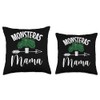 Monstera Plants Live Monstera Seeds Monstera Deliciosa Throw Pillow