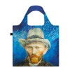 LOQI(ローキー) エコバッグ VINCENT VAN GOGH Self Portrait with Grey Felt