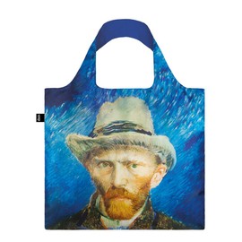 LOQI(ローキー) エコバッグ VINCENT VAN GOGH Self Portrait with Grey Felt Hat Bag (VG.SP)
