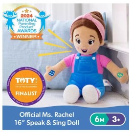 Miss Rachel MS RACHEL Speak And Sing Doll Miss Rachel In Hand NEW IN BOX!