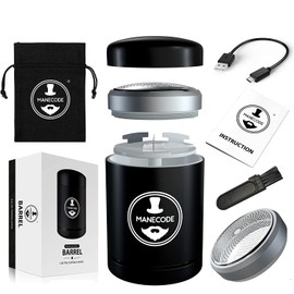 Rechargeable Mini Portable Electric Shaver - Pocket Size Washable Electric Razor - Travel Mini Razor - Men's Electric Razor - USB Travel Shaver - Electric Razor for Men - Travel Electric Razor