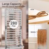 Yumkfoi 2-sided 280 Pegs Braiding Rack, Adjustable Hair Racks with