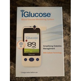 iGlucose 🩸 iGlucose Blood Glucose Monitoring System GM291 Brand New 🩸