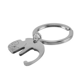 CENPEK 4 Pcs Black And White Matching Puzzle Cat Couples Keychains Set Cute Stuff Cat Keyring Valentines Day Matching Couple Stuff