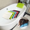 HOM Luxury Spa Bath Pillow With Suction Cups For Bath,