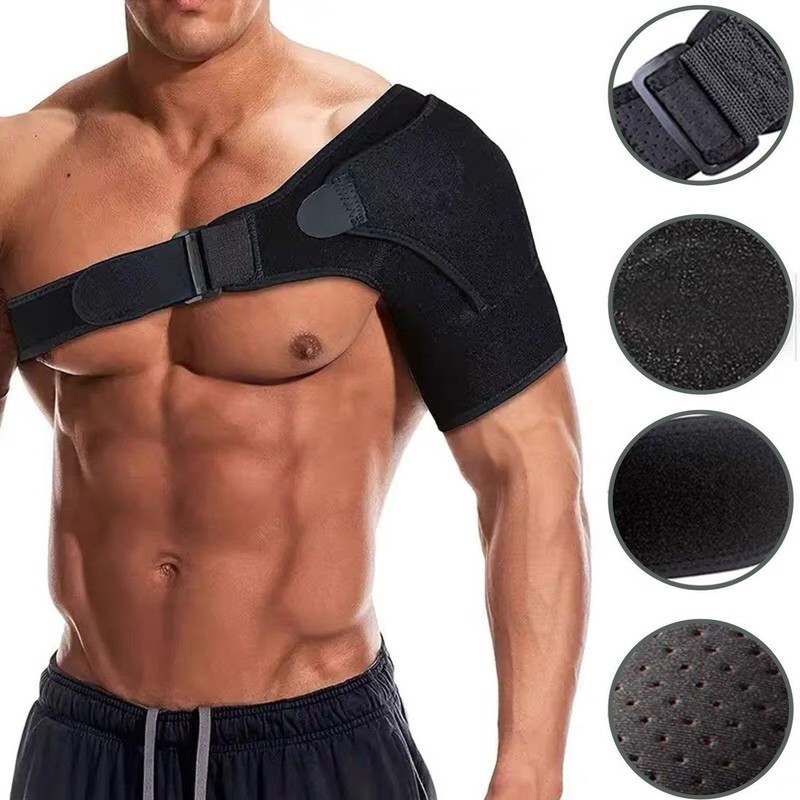 Pack of 2 Sports Shoulder Straps, Adjustable Shoulder Straps, Anti-Stress