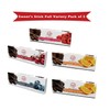 Sweets Chocolate Sticks Full Variety Pack of 5 Flavors