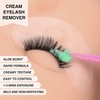 LASHVIEW LASHVIEW Eyelash Extension Remover Cream, Light Aloe Flavor Cream,Eyelash