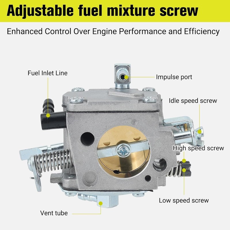 TS400 Carburetor Maintenance Kit for Sthil TS 400 TS400 Concrete
