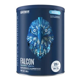 Birdman Falcon Protein Proteína Vegetal  Solo 3 Ingredientes  Sin Azúcar Añadida  Sin Gluten  Natural  960g                                           
