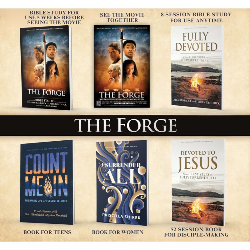 Devoted to Jesus: From First Steps to Fully Surrendered