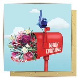 La La Land Greeting Card Mail Box
