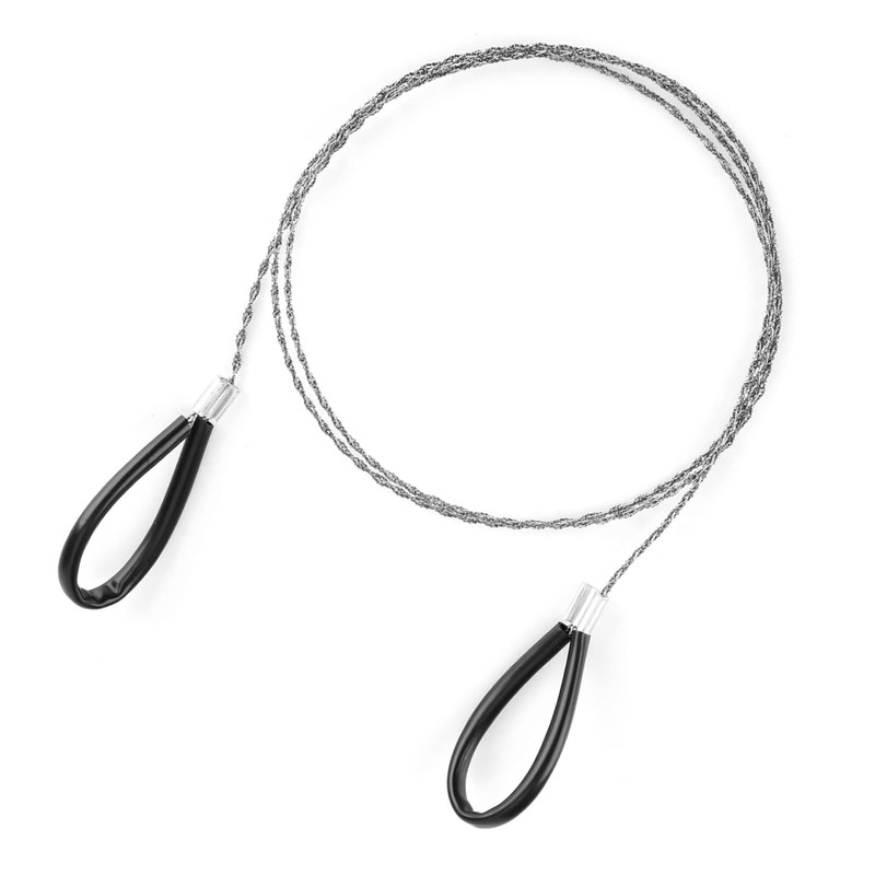 Diamond Wire Saw Horn Cut Sheep Emergency Travel Outdoor Camping