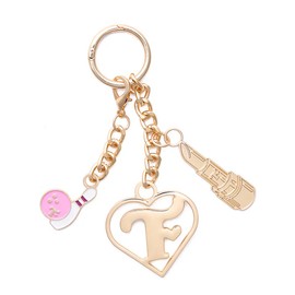 TRIXIE COSMETICS QUEEN PIN KEYCHAIN + BAG CHARM, TRIXIE