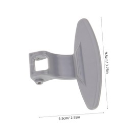Hohopeti 1Set Metal Replacement Drum Washing Machine Door Handle Compatible with Lg Easy to Install Durable Sturdy Design Elevate Washing Machine Aesthetic