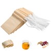 Eketirry 100pcs Disposable Tea Bags for Loose Tea, Small Empty